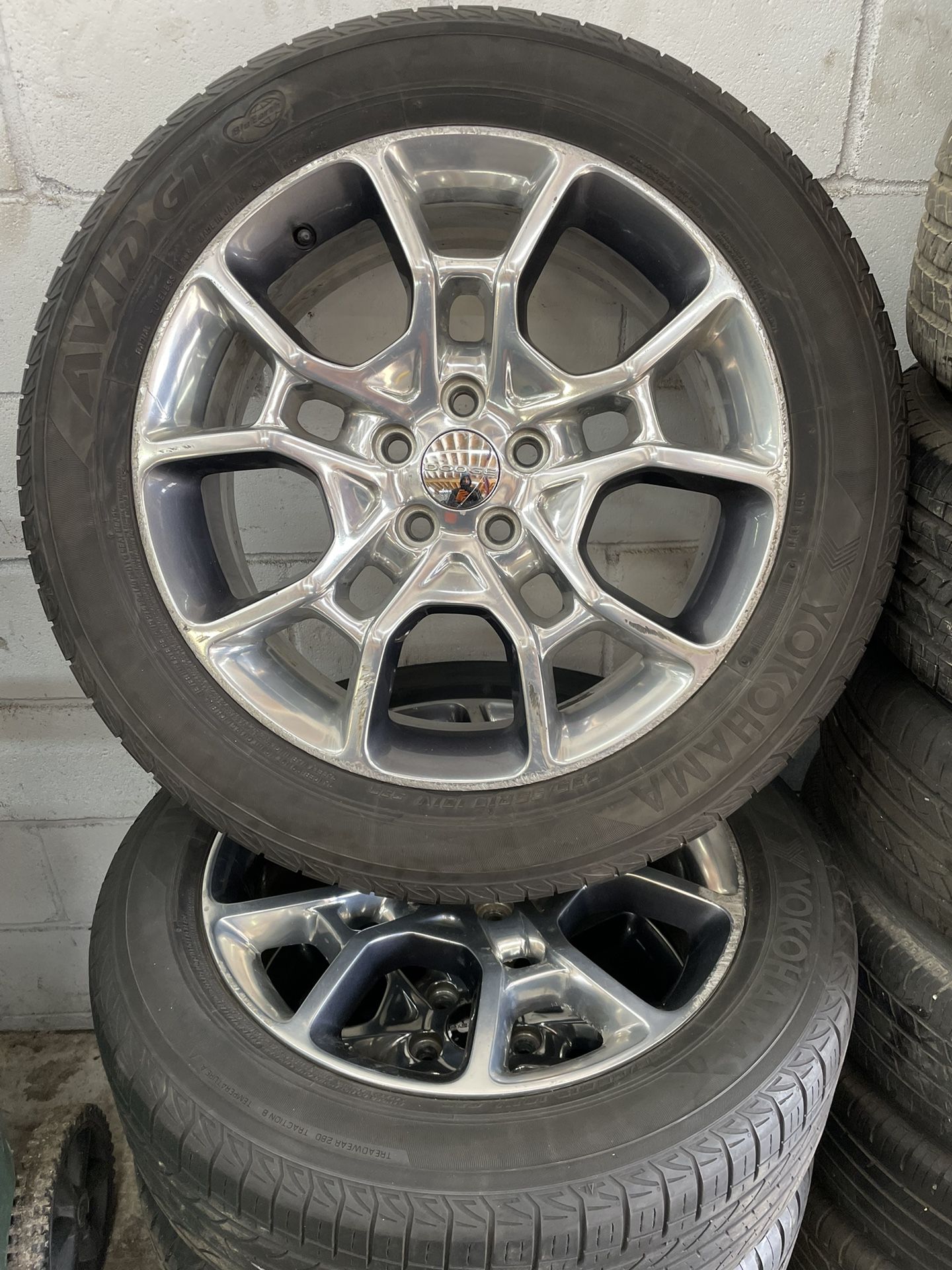 Dodge Charger 19” Wheel Set