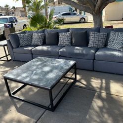 Couch and Tables