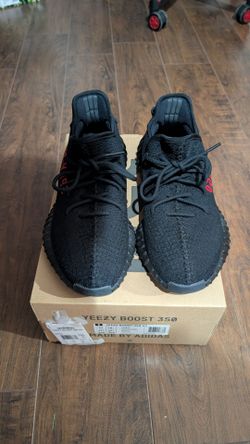 Yeezy boost 350 v2 Bred size 11