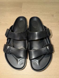 Birkenstock essentials arizona slide sandals rubber sz 45/12