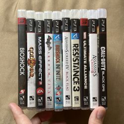 PS3 Game Collection