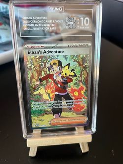 TAG 10 Ethan’s Adventure SIR Destined Rivals