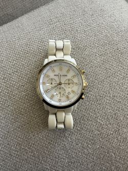 Michael Kors white Ceramic Watch 