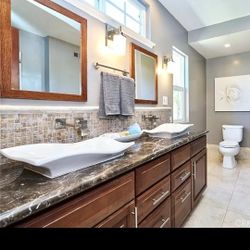 Vanity Bathroom Luxury