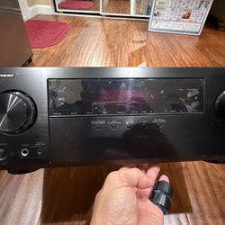 Pioneer Receiver