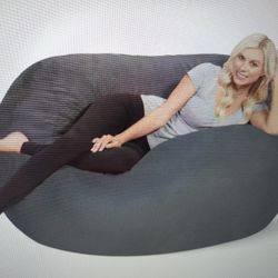 Oversized Foam Lounger By Chill Sack 5ft