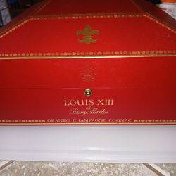 Vintage Louie 13th Bacarat Crystal Bottle 