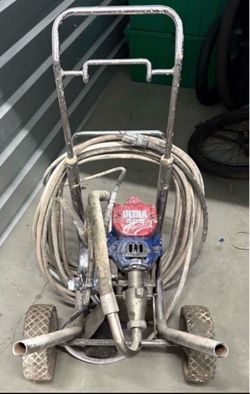Graco Ultra 595 Stand Airless Paint Sprayer W/Hose, Gun,
