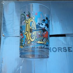  Mickey Mouse Glass Cup