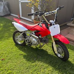 2003 HONDA 50cc Dirtbike