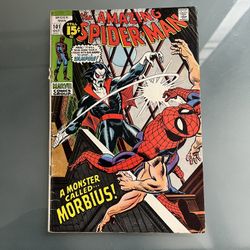 The Amazing Spider-Man #101 OCT