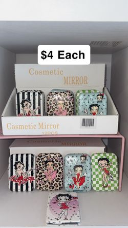 Betty boop mirrors $4 each
