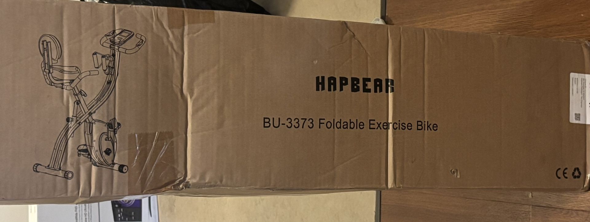Brand new folding exercise bike for sale!