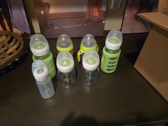 Como Tomo And Dr.brown Bottles