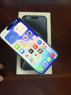 IPHONE 15 PRO (256 GB)
