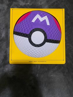 Pokemon Masterball Kick Ball
