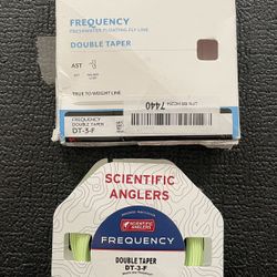 Scientific Anglers Frequency Double Taper DT-3-F Mist Green