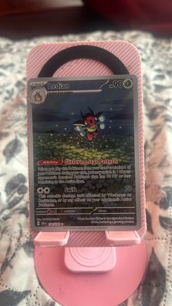 Ledian 144/142 Pokémon TCG Secret Rare Card