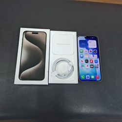 iPhone 15 Pro Max 256 Unlock 