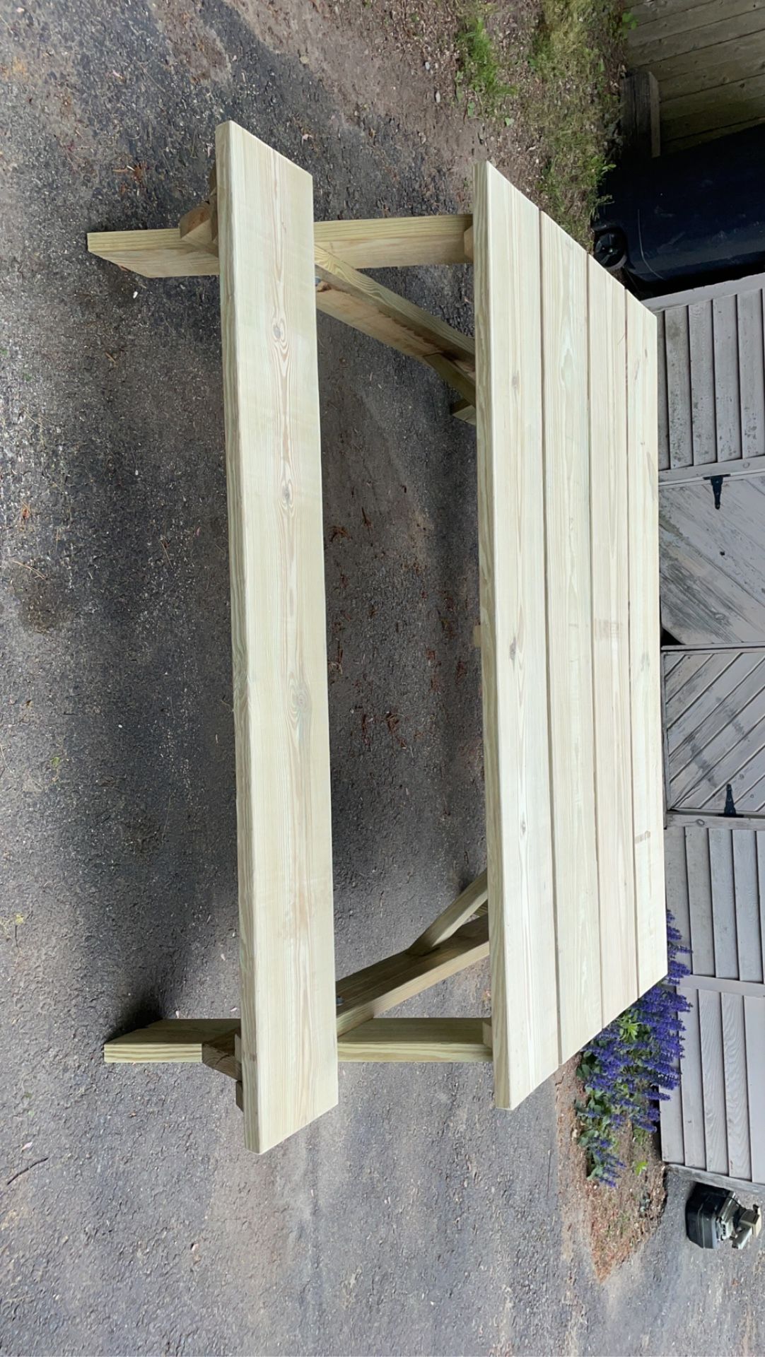 Six Foot Pressure Treated Picnic Table for Sale in East Douglas, MA