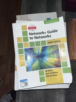 CompTIA Net+ (book guide)