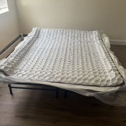 Colchon Queen Pillow Top Enrollado Quality 