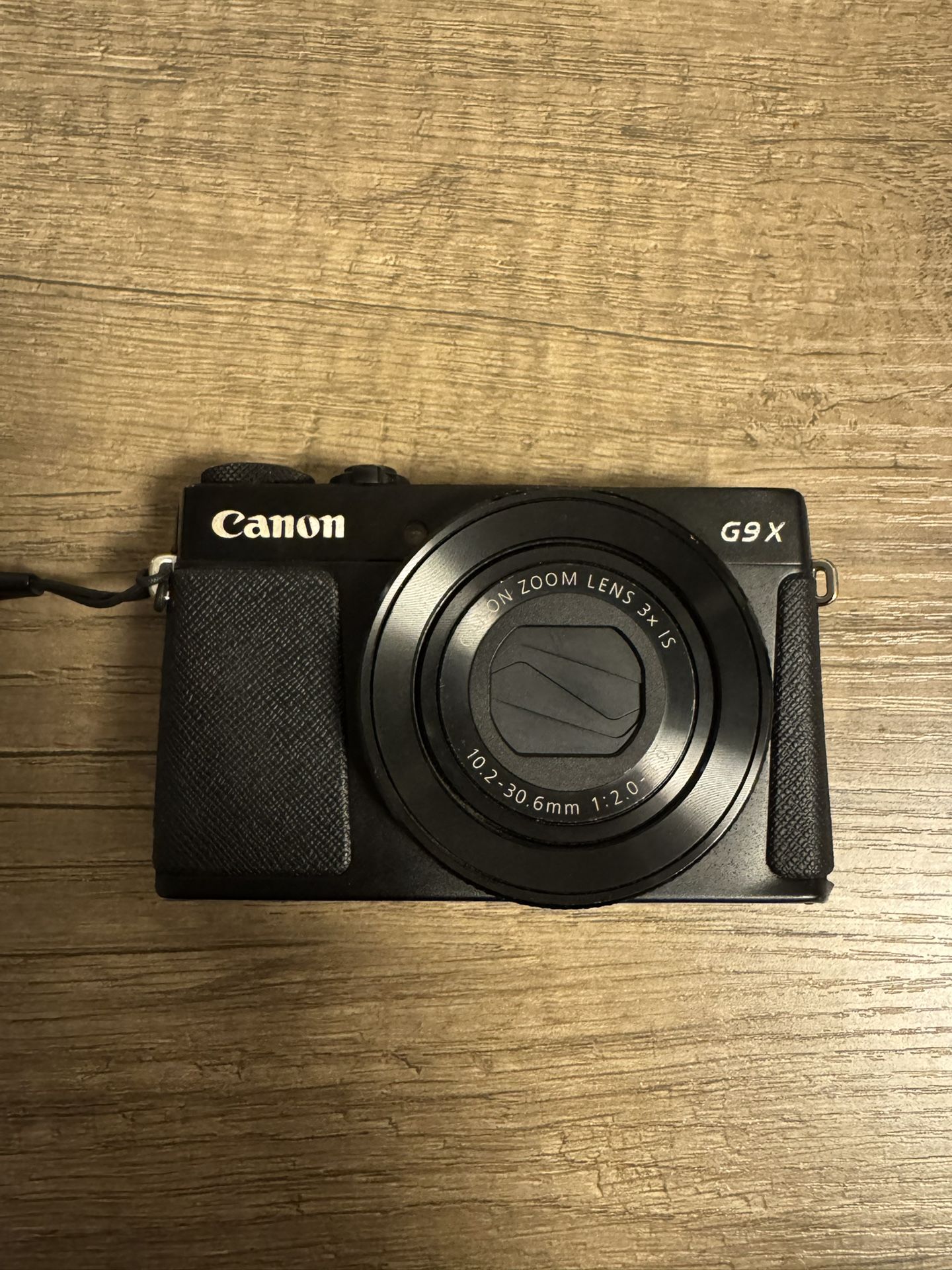 Canon G9x Mark ii