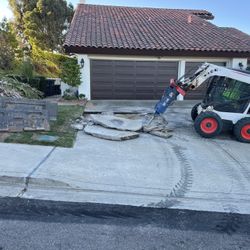 Concrete Breaking /remove/dump