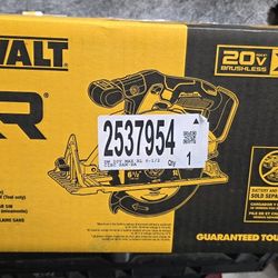 Dewalt 20v Brushless XR Max 6-1/2" Circular Saw