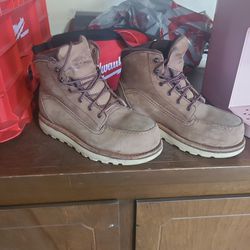 Women's Red Wing Moc Safety Toe 6.5