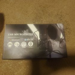 Usb Microphone With Filter