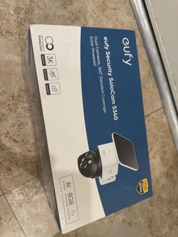 EUFY security camera S340