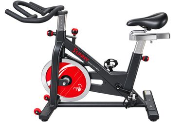 Sunny Health & Fitness Spin Bike — Excellent Condition — $150 OBO  $150 OBO — Local Pickup Only  Selling a Sunny Health & Fitness indoor cycling/spin 