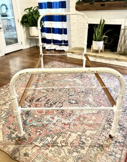 Victorian, 1800’s, Iron Bed Frame