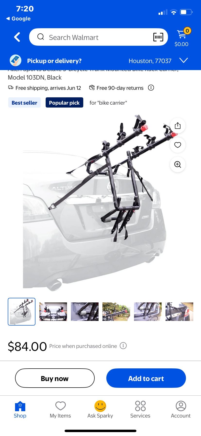 Bike Rack