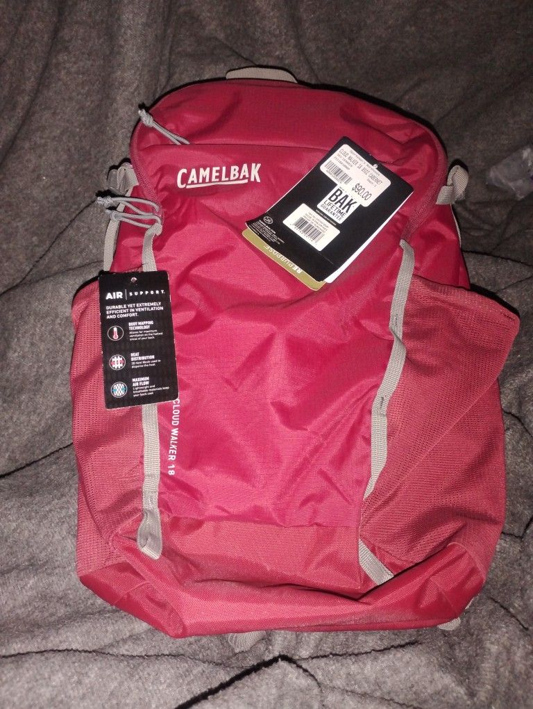 Camelbak Cloud Walker 18 Brand New 2.5 L 85 Oz