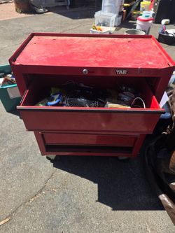 Miscellaneous tools with Cart