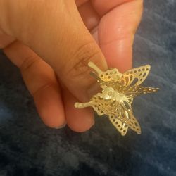Butterfly Finger Ring