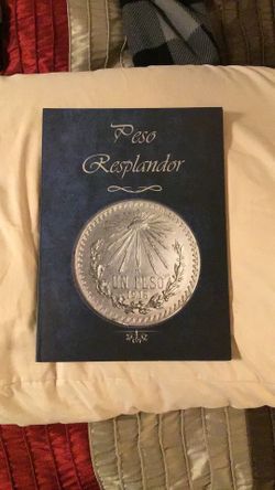 Peso Resplandor Complete Set Mexico Silver Coins