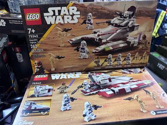 LEGO Star Wars: Republic Fighter Tank (75342)