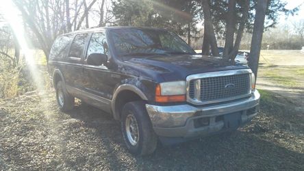 2000 ford excursion 7.3 4x4