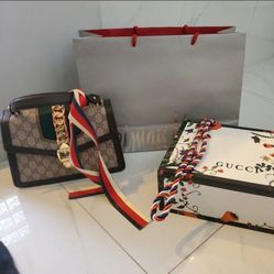 Gucci Monogram GG Handbag BRAND NEW