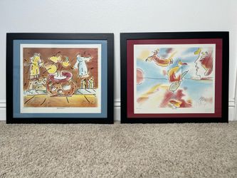 Peter Max Framed Posters