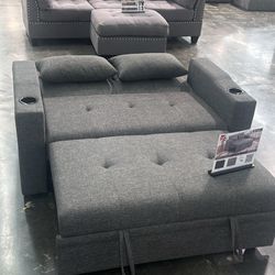 Pull Up Sofá Bed New In Box 