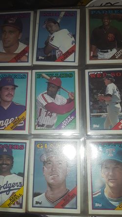 Baseball cards