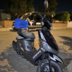 2025 Amigo racer Rappi racer