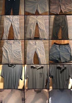 Vuori men’s clothes size large and XL