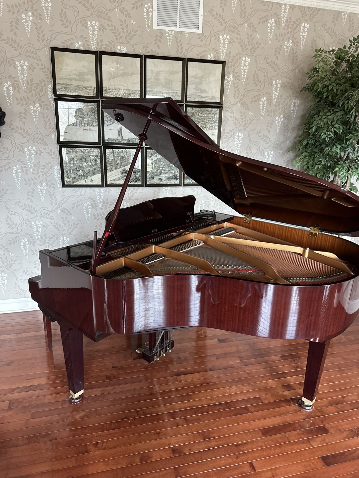 2006 Yamaha Baby Grand Player Piano