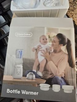 Rechargeable Travel Bottle Warmer, Never Used