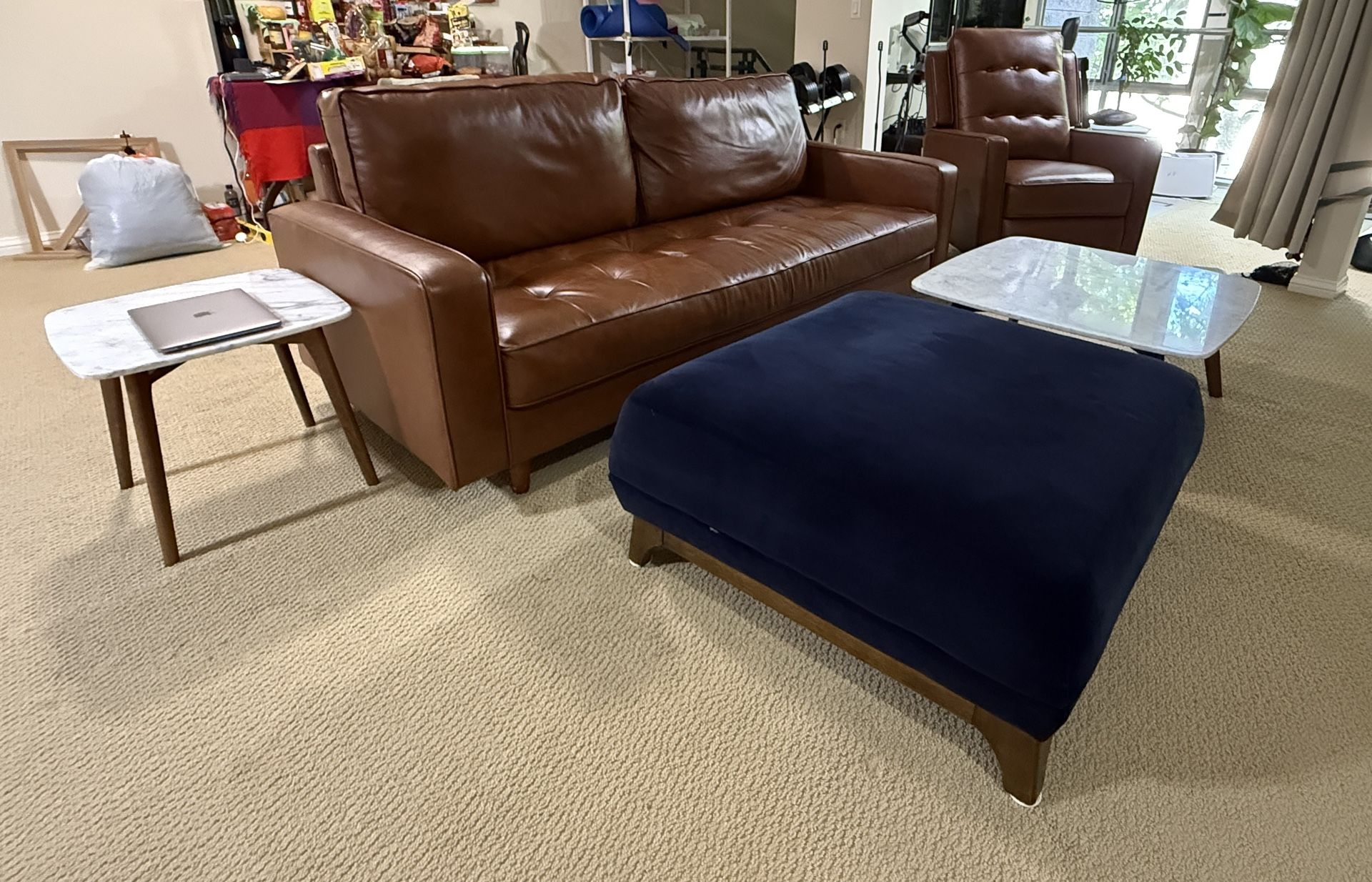 Couch And Recliner